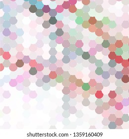 Trendy modern background with abstract halftone dots pattern.