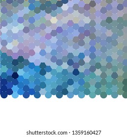 Trendy modern background with abstract halftone dots pattern.