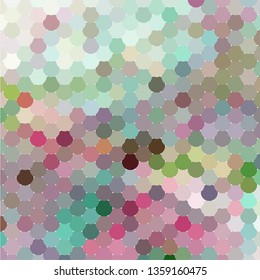 Trendy modern background with abstract halftone dots pattern.