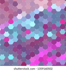 Trendy modern background with abstract halftone dots pattern.
