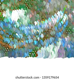 Trendy modern background with abstract halftone dots pattern. Blank space for text.