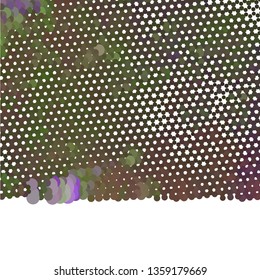 Trendy modern background with abstract halftone dots pattern. Blank space for text.