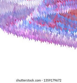Trendy modern background with abstract halftone dots pattern. Blank space for text.