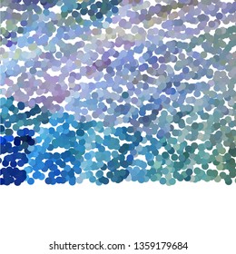 Trendy modern background with abstract halftone dots pattern. Blank space for text.