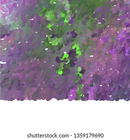 Trendy modern background with abstract halftone dots pattern. Blank space for text.