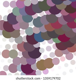 Trendy modern background with abstract halftone dots pattern. Blank space for text.