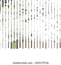 Trendy modern background with abstract halftone dots pattern. Blank space for text.