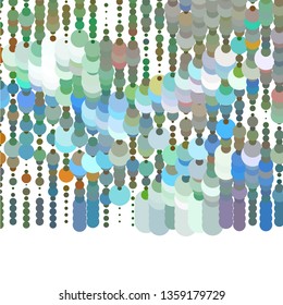 Trendy modern background with abstract halftone dots pattern. Blank space for text.