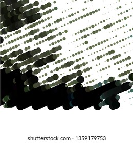 Trendy modern background with abstract halftone dots pattern. Blank space for text.