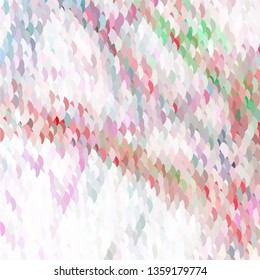 Trendy modern background with abstract halftone dots pattern. Blank space for text.