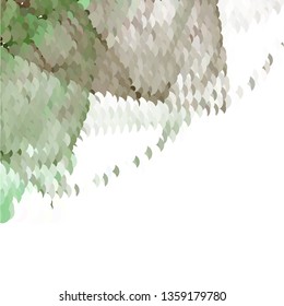 Trendy modern background with abstract halftone dots pattern. Blank space for text.