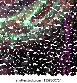 Trendy modern background with abstract halftone dots pattern. Blank space for text.