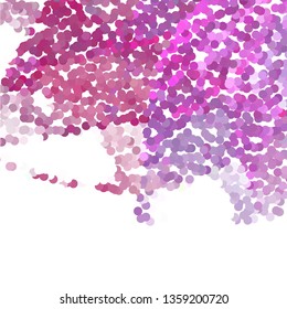 Trendy modern background with abstract halftone dots pattern. Blank space for text.