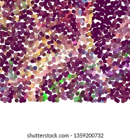 Trendy modern background with abstract halftone dots pattern. Blank space for text.