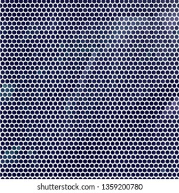 Trendy modern background with abstract halftone dots pattern. Blank space for text.