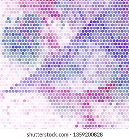 Trendy modern background with abstract halftone dots pattern. Blank space for text.