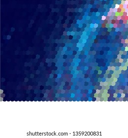 Trendy modern background with abstract halftone dots pattern. Blank space for text.
