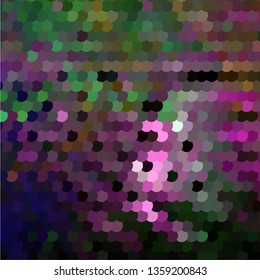 Trendy modern background with abstract halftone dots pattern. Blank space for text.