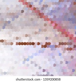 Trendy modern background with abstract halftone dots pattern. Blank space for text.