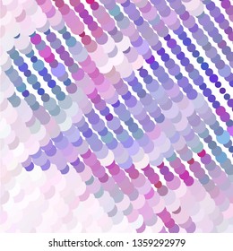 Trendy modern background with abstract halftone dots pattern. Blank space for text.