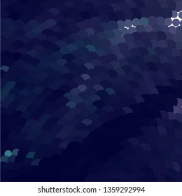 Trendy modern background with abstract halftone dots pattern. Blank space for text.