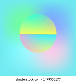 trendy modern design background vector eps10
