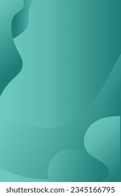 Trendy modern design vibrant liquid