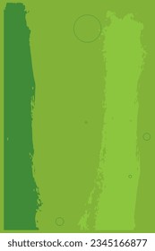 Trendy modern design vibrant liquid