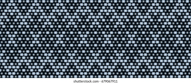 Trendy modern ethnic  beaded border, pattern embroidery cross, diamonds stripe