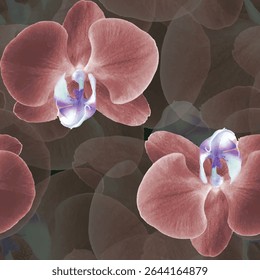 Padrão moderno elegante floral imprimível sem emenda. Ideias de pano de fundo padrão floral vetorial para decoração doméstica, têxtil, banner, modelo, folheto, folheto, convite, laminados e tapete. Ilustração vetorial