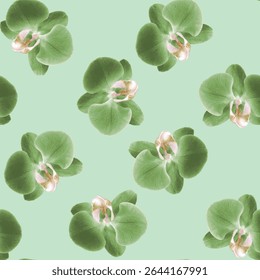 Estilo moderno, imprimível floral moderno e sem emenda. Ideias de pano de fundo padrão floral vetorial para decoração doméstica, têxtil, banner, modelo, folheto, folheto, convite, laminados e tapete. Ilustração vetorial.