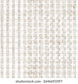 trendy modern geometric stripe neutral greige plain seamless linen wash texture. neutral tone minimal fabric effect background. natural woven cloth for beach wedding. coastal cottage style design mate
