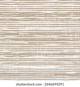 trendy modern geometric stripe neutral greige plain seamless linen wash texture. neutral tone minimal fabric effect background. natural woven cloth for beach wedding. coastal cottage style design mate