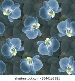 Moda moderna mão desenhado floral padrão sem costura imprimível. Ideias de fundo padrão floral vetorial para decoração de casa, têxtil, banner, modelo, folheto, folheto, convite, laminados, tapetes e tapete. 