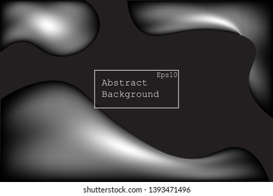 Trendy and modern landing page background and Cool banner design template. with Fluid, liquid, wavy, gradient, flowing, dynamic shape background color.