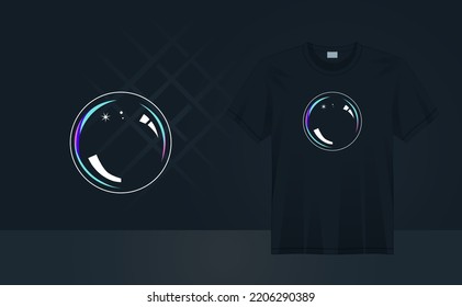 Trendy modern minimal t-shirt design quotes for t-shirt printing, clothing fashion, Poster, Wall art. Vector illustration art for t-shirt.