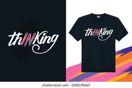 Trendy modern minimal t-shirt design quotes for t-shirt printing, clothing fashion, Poster, Wall art. Vector illustration art for t-shirt.