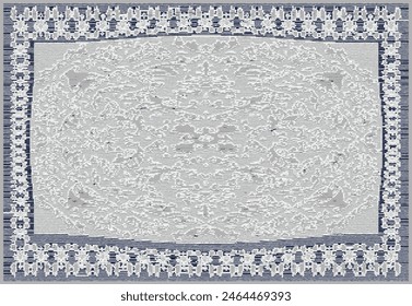 trendy modern pattern Geometr seamless texture print design, ethnic, abstract Ethnic carpet style. Geometric mosaic on the tile Ancient interior. Modern rug. Geo print textile Cloth.Vector