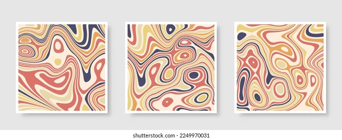 Trendy modern set of minimalistic geometric compositions.Design for postcard,brochure,cover,banner,web design,interior
