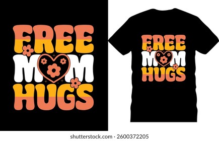 Trendy mom t shirt design