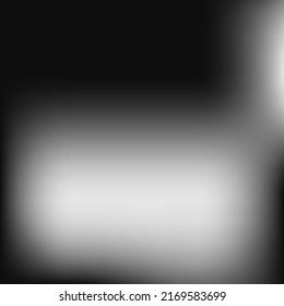 Trendy monochrome leere schwarze unscharfe Textur. Liquid Vector Smooth Silver Gradient Mesh. Aquarell Aluminium Grau Digital Farbverlauf Hintergrund. Metallischer, dunkler, minimaler silberner, unscharfer Hintergrund.