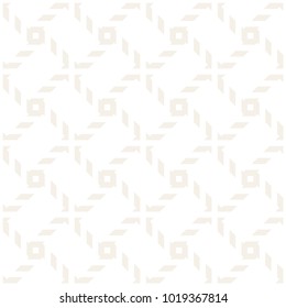 Trendy monochrome twill weave Lattice. Abstract Geometric Background Design. Vector Seamless Subtle Pattern.