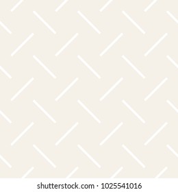 Trendy monochrome twill weave Lattice. Abstract Geometric Background Design. Vector Seamless Subtle Pattern.