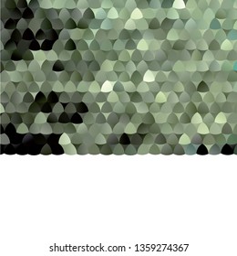 Trendy mosaic background with abstract polygonal filling. Blank space for text.