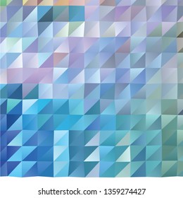 Trendy mosaic background with abstract polygonal filling. Blank space for text.