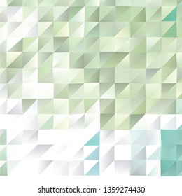 Trendy mosaic background with abstract polygonal filling. Blank space for text.