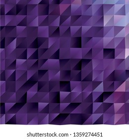 Trendy mosaic background with abstract polygonal filling. Blank space for text.