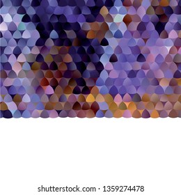 Trendy mosaic background with abstract polygonal filling. Blank space for text.