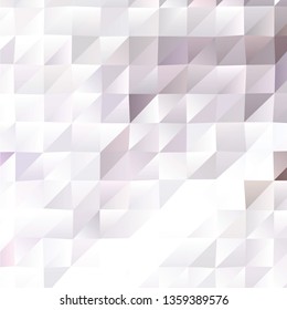 Trendy mosaic background with abstract polygonal filling. Blank space for text.