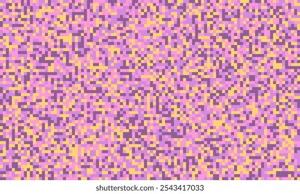 Trendy mosaic-style pattern with structured geometry. A vibrant, colourful grid design ideal for cover art, fabric, or creative posters.